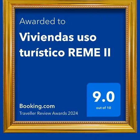 Viviendas Uso Turistico Reme Ii 公寓
